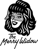 The Merry Widow logo